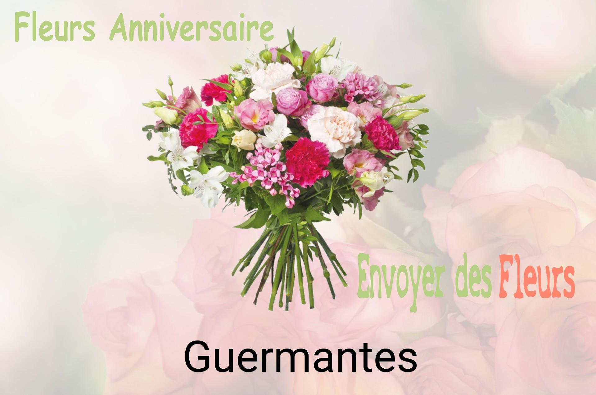 Bouquet de fleurs d’anniversaire livré à Guermantes