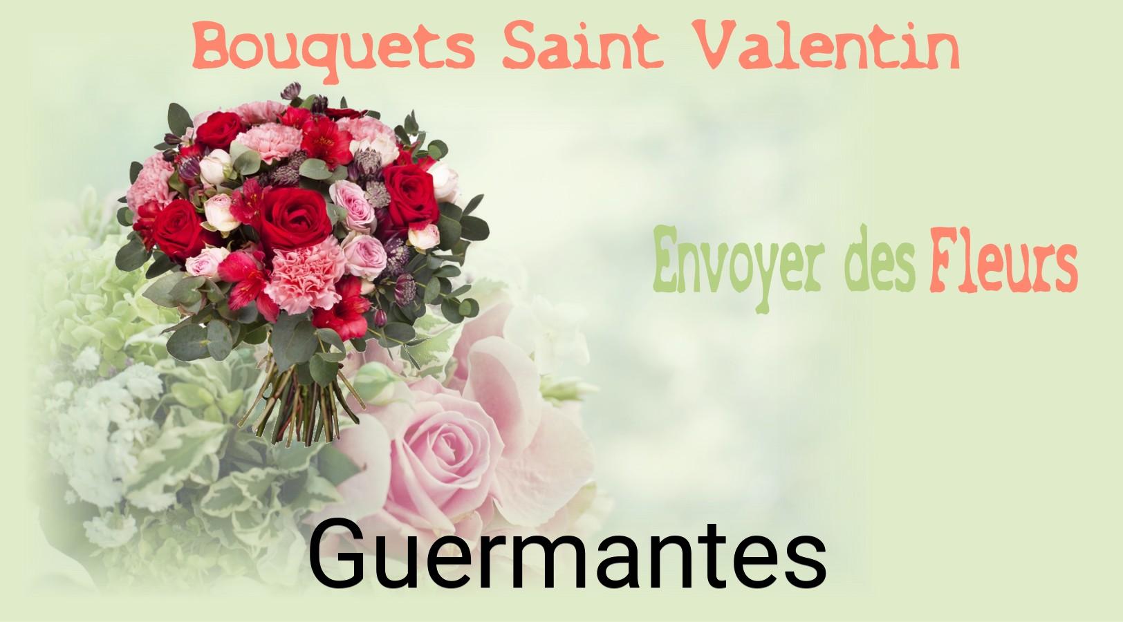Roses de Saint-Valentin livrées à Guermantes