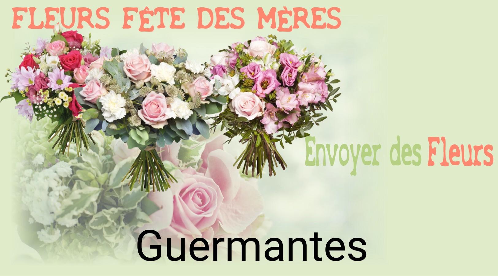 Bouquet de Fête des Mères livré à Guermantes